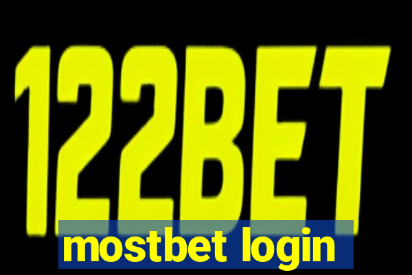 mostbet login